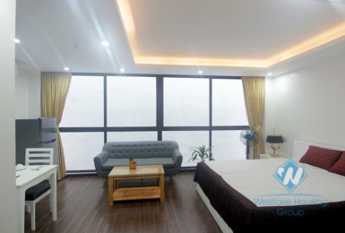 Studio for rent with big terrace in Tay Ho.